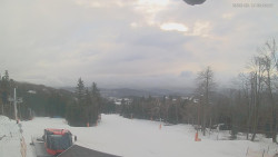 Horní část sjezdovek