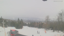 Horní část sjezdovek