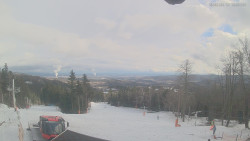 Horní část sjezdovek