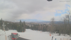 Horní část sjezdovek