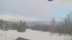 Horní část sjezdovek