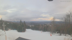 Horní část sjezdovek