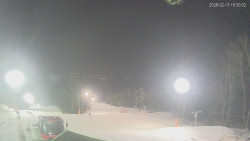 Horní část sjezdovek