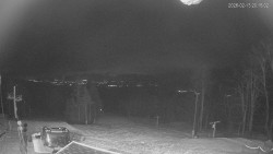 Horní část sjezdovek