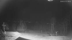 Horní část sjezdovek