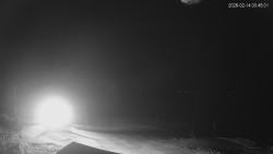 Horní část sjezdovek