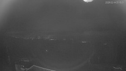 Horní část sjezdovek