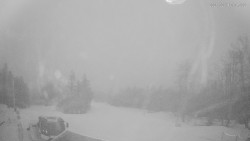 Horní část sjezdovek