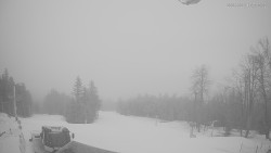 Horní část sjezdovek