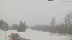 Horní část sjezdovek