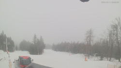 Horní část sjezdovek