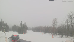 Horní část sjezdovek