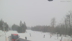 Horní část sjezdovek