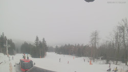 Horní část sjezdovek