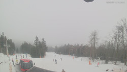 Horní část sjezdovek