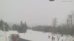 Horní část sjezdovek