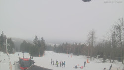 Horní část sjezdovek