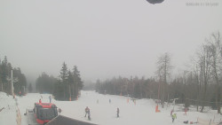 Horní část sjezdovek