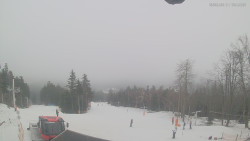 Horní část sjezdovek