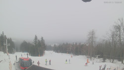 Horní část sjezdovek