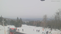 Horní část sjezdovek