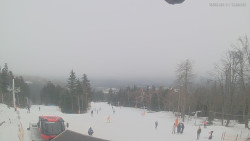 Horní část sjezdovek