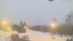 Horní část sjezdovek