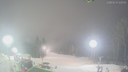 Horní část sjezdovek