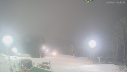 Horní část sjezdovek