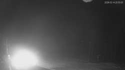 Horní část sjezdovek