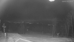 Horní část sjezdovek