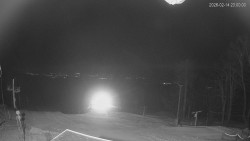 Horní část sjezdovek