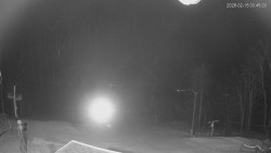 Horní část sjezdovek