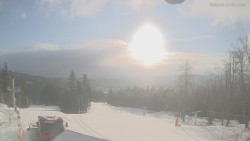 Horní část sjezdovek