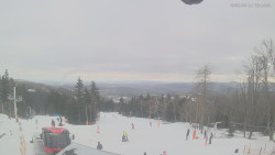 Horní část sjezdovek