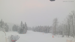 Horní část sjezdovek