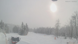 Horní část sjezdovek