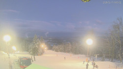 Horní část sjezdovek