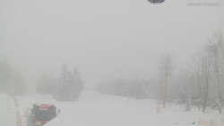 Horní část sjezdovek