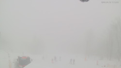 Horní část sjezdovek