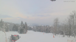 Horní část sjezdovek