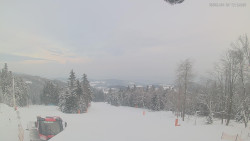 Horní část sjezdovek