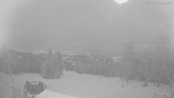 Horní část sjezdovek