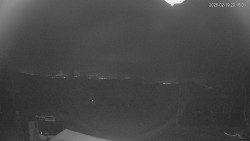 Horní část sjezdovek