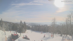 Horní část sjezdovek