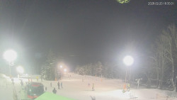 Horní část sjezdovek