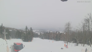 Ski areál Alšovka - Měděnec - Horní část sjezdovek - 21.2.2026 v 09:15 Ski areál Alšovka - Měděnec - Horní část sjezdovek - 21.2.2026 v 09:15