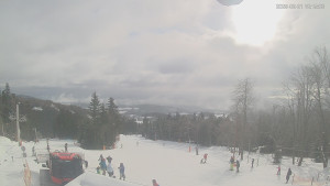 Ski areál Alšovka - Měděnec - Horní část sjezdovek - 21.2.2026 v 10:15 Ski areál Alšovka - Měděnec - Horní část sjezdovek - 21.2.2026 v 10:15