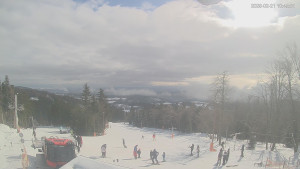 Ski areál Alšovka - Měděnec - Horní část sjezdovek - 21.2.2026 v 10:45