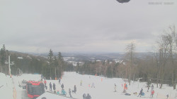 Horní část sjezdovek